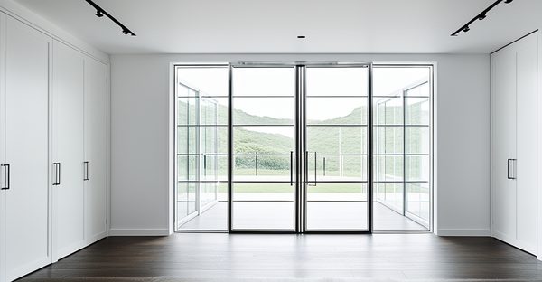 Découvrez les portes vitrées pour un intérieur lumineux et spacieux