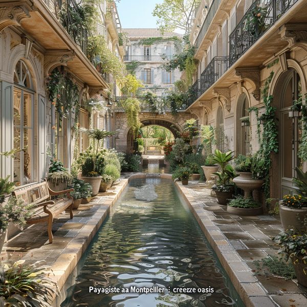 Paysagiste à montpellier : créez votre oasis