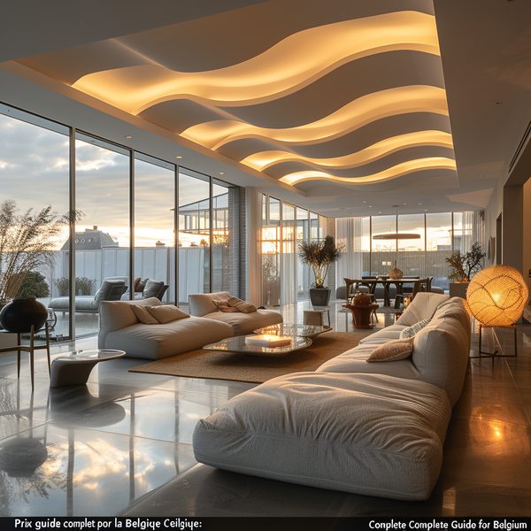 Prix plafond tendu : guide complet pour la belgique
