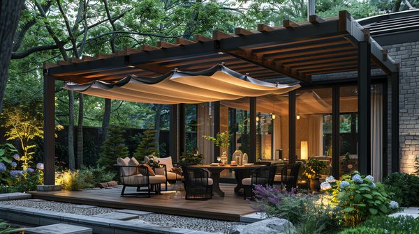 Votre pergola enroulable sur mesure