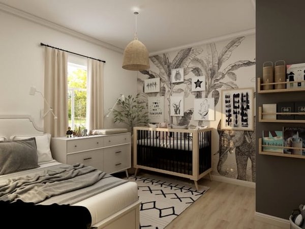 Astuces pour créer une chambre d'enfant évolutive et adaptable à son âge