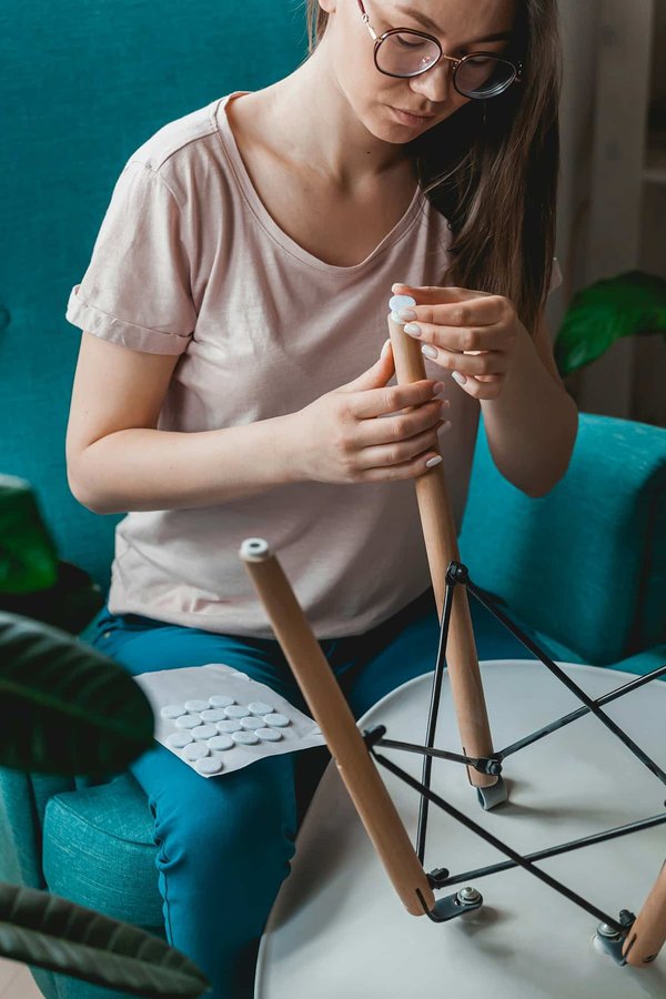 Le trésor caché sous la galette de chaise